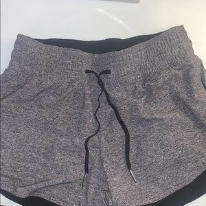 Lululemon athletic shorts space grey